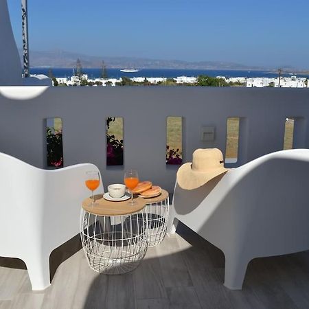 White Nadora Naxos Villa Agia Anna  Bagian luar foto