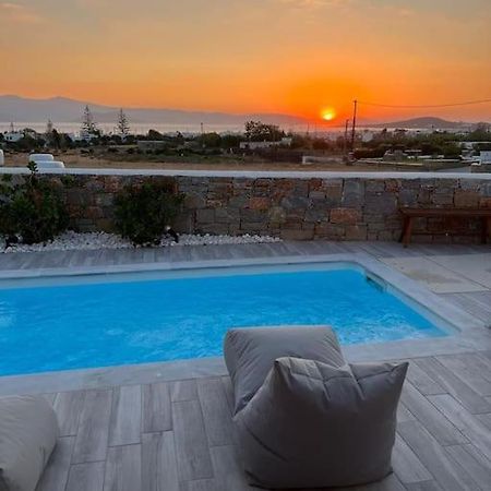 White Nadora Naxos Villa Agia Anna  Bagian luar foto