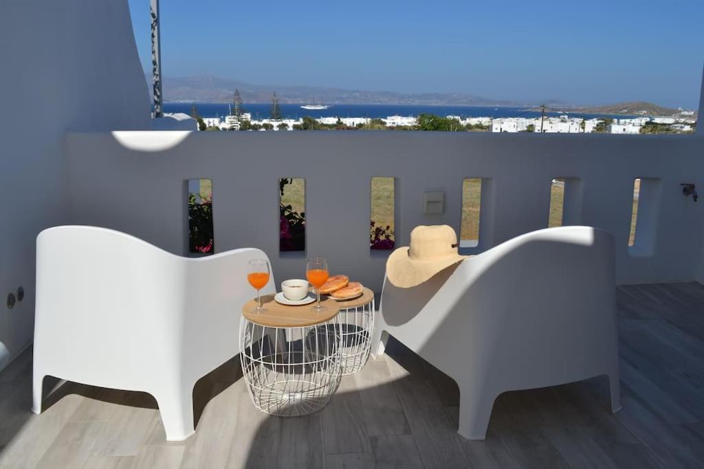 White Nadora Naxos Villa Agia Anna  Bagian luar foto