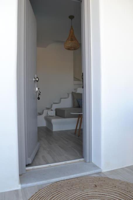 White Nadora Naxos Villa Agia Anna  Bagian luar foto