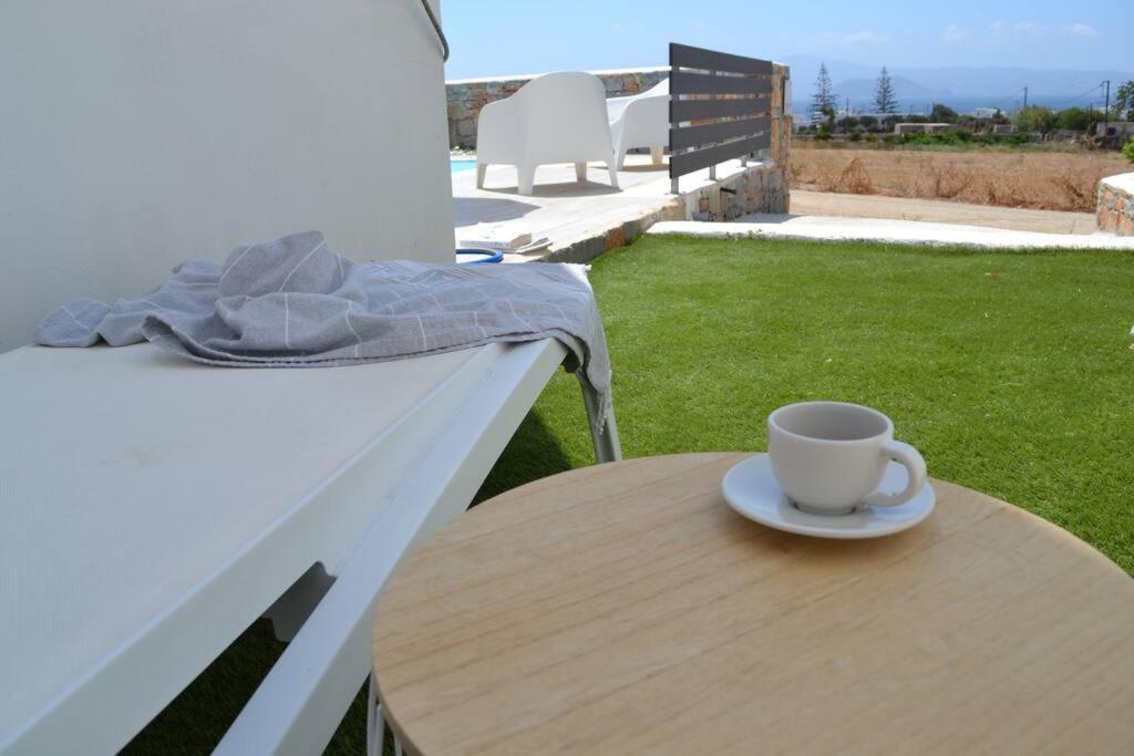 White Nadora Naxos Villa Agia Anna  Bagian luar foto